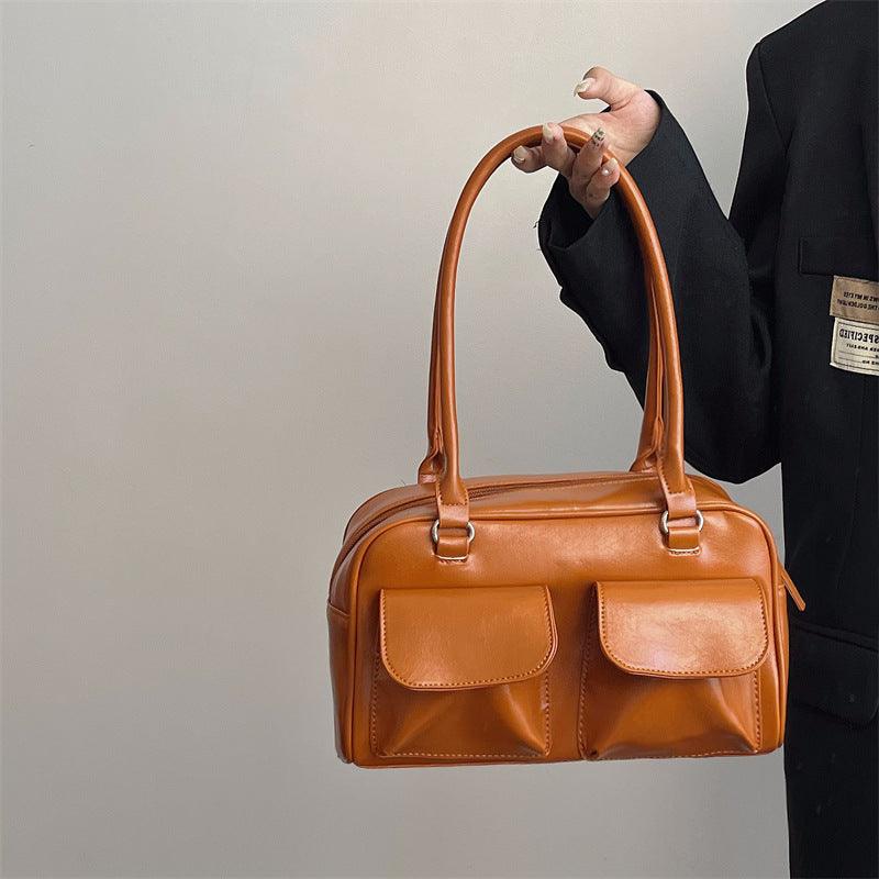 Large Retro Shoulder Bag - Aspire Shop