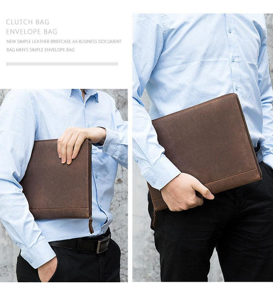 Leather Anti-fall Tablet Computer Protective Bag | High quality - Aspire Shop