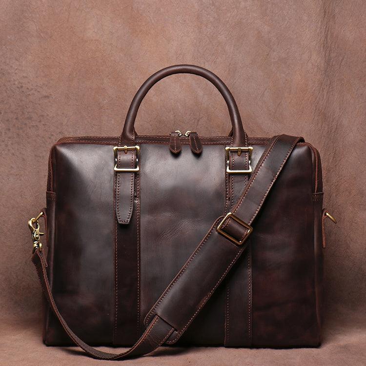 Leather bag | 15 inch laptop bag - Aspire Shop