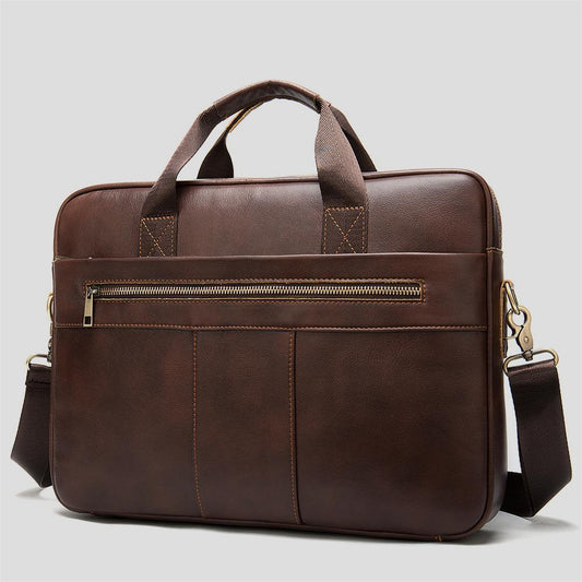 Leather Briefcase - Aspire Shop