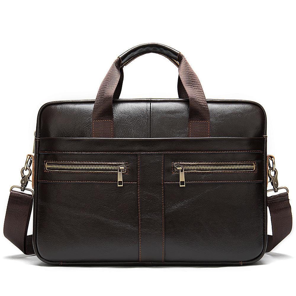 Leather Briefcase - Aspire Shop