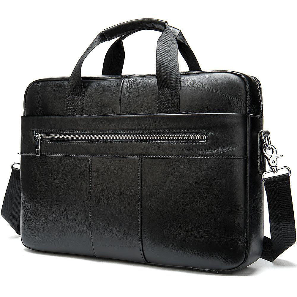 Leather Briefcase - Aspire Shop