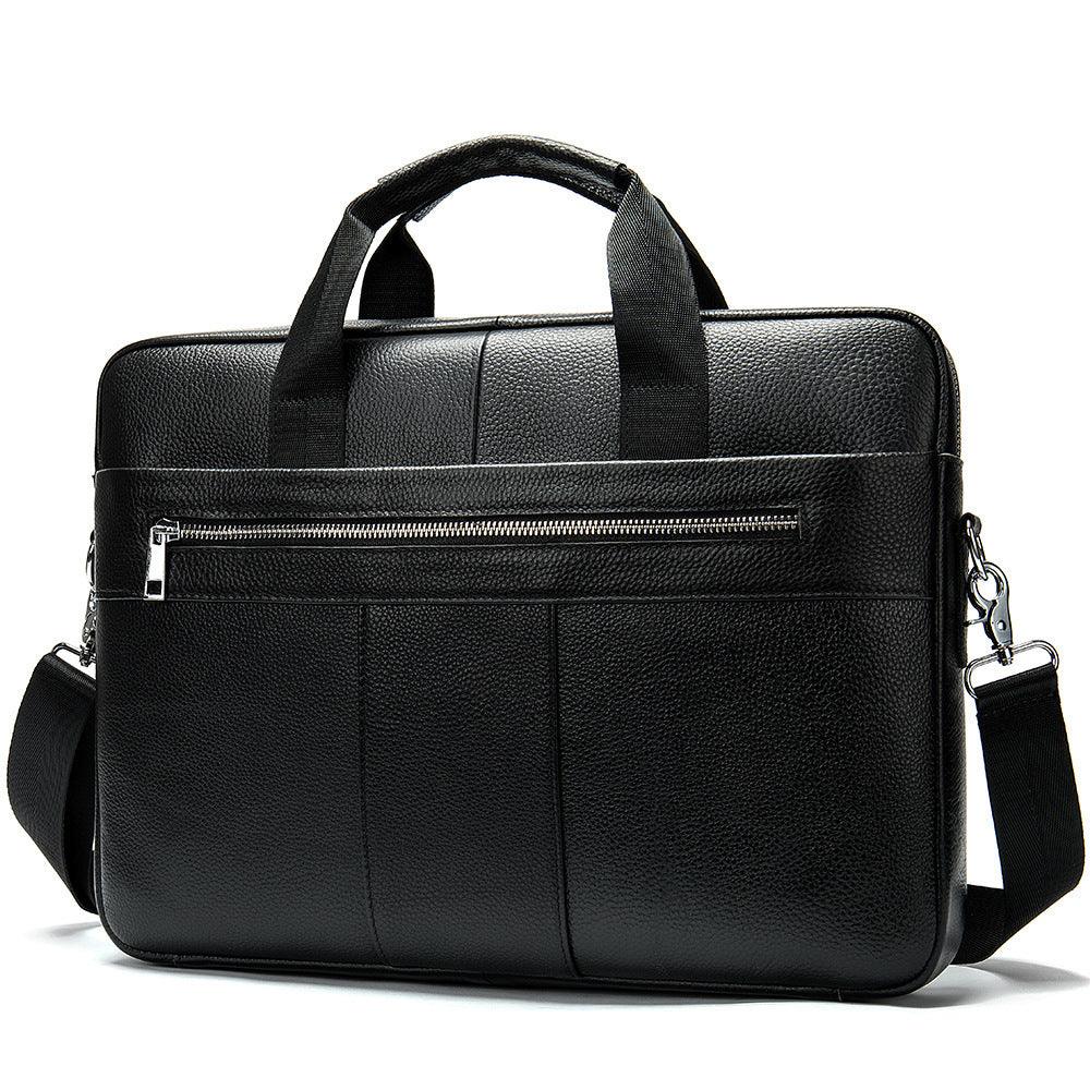 Leather Briefcase - Aspire Shop