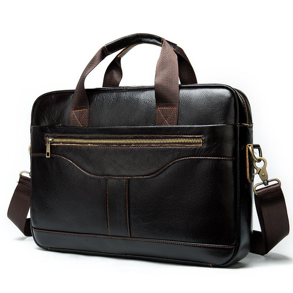 Leather Briefcase - Aspire Shop