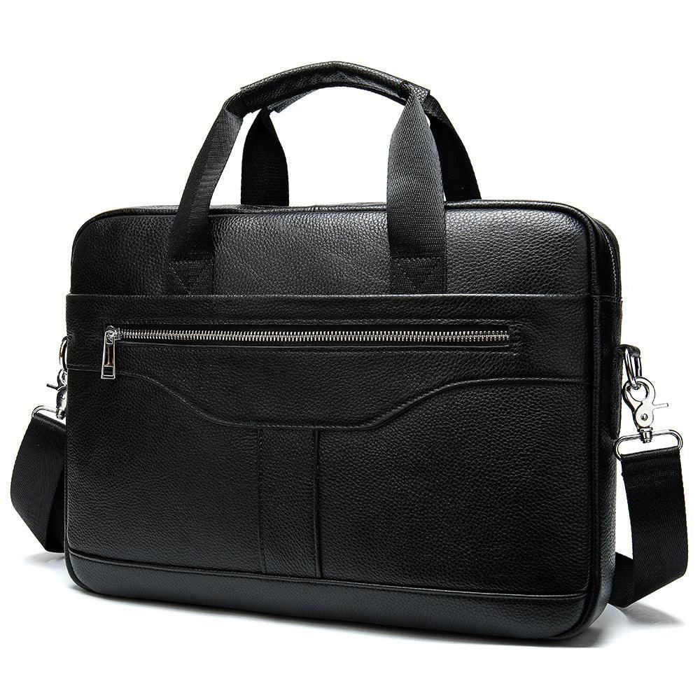 Leather Briefcase - Aspire Shop