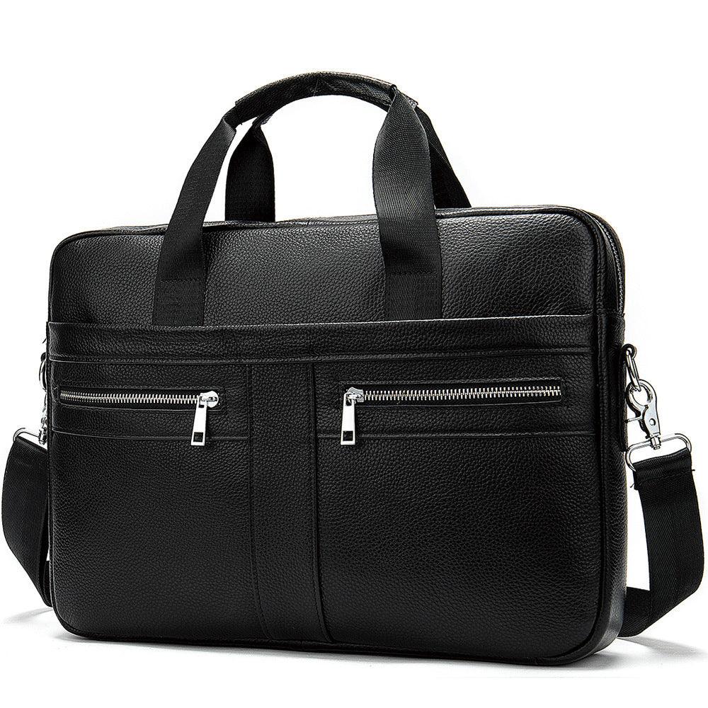 Leather Briefcase - Aspire Shop