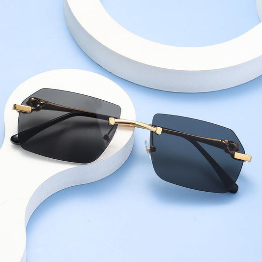 Leopard Head Sunglasses - Aspire Shop