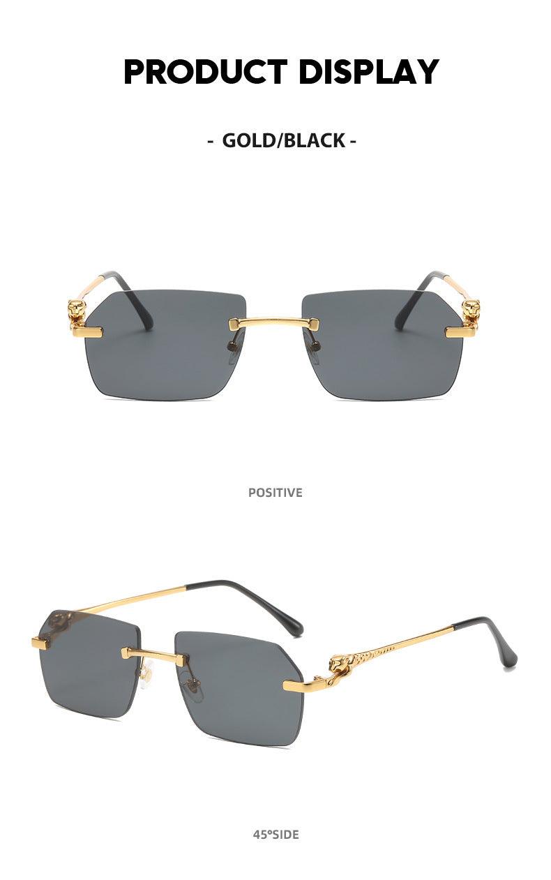 Leopard Head Sunglasses - Aspire Shop