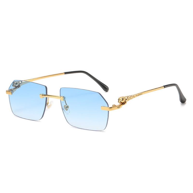 Leopard Head Sunglasses - Aspire Shop