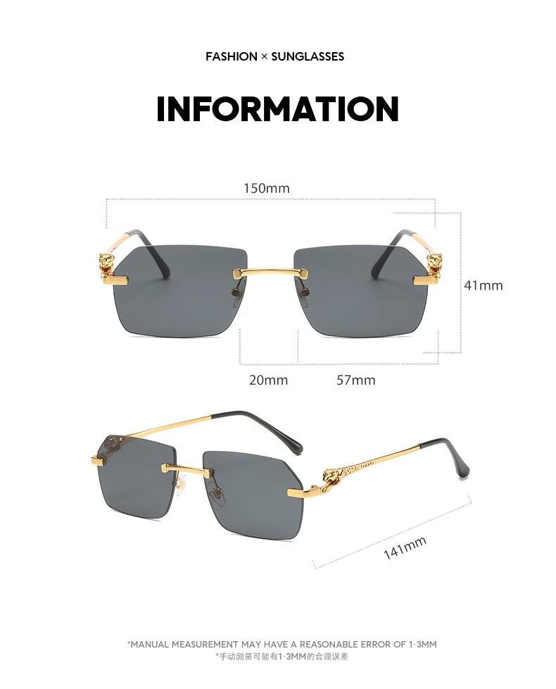 Leopard Head Sunglasses - Aspire Shop