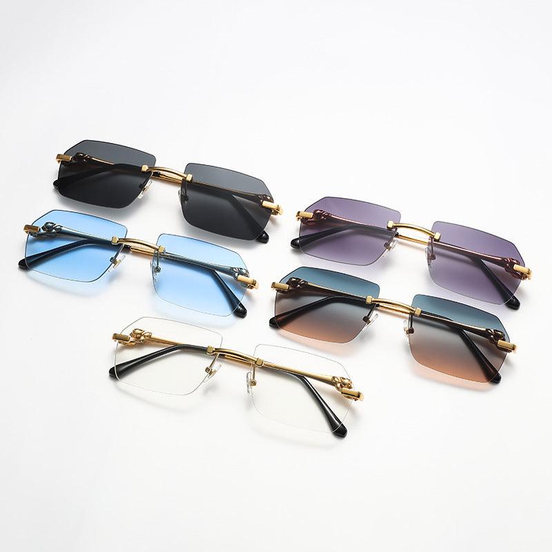 Leopard Head Sunglasses - Aspire Shop