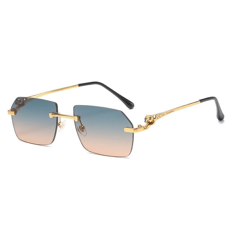 Leopard Head Sunglasses - Aspire Shop