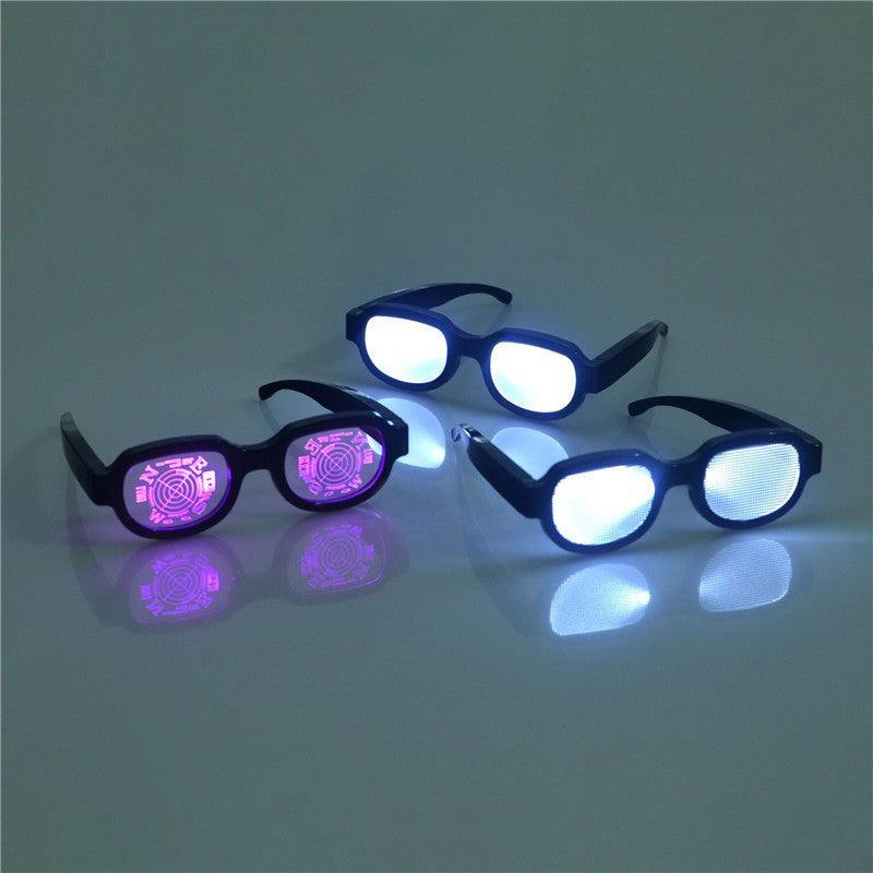 Luminous Glasses 7-color Led Sunglasses - Aspire Shop