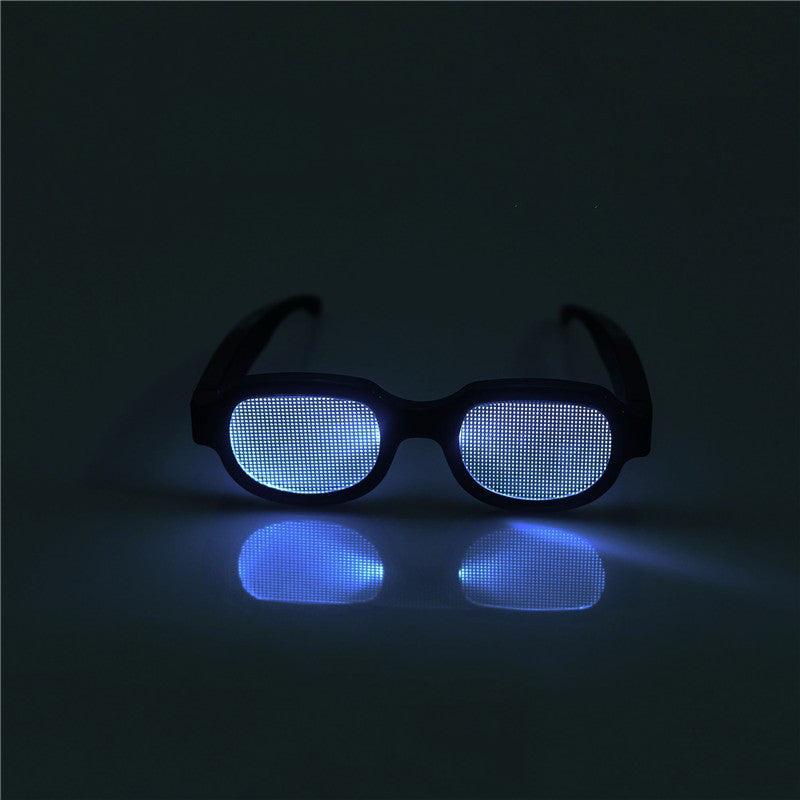 Luminous Glasses 7-color Led Sunglasses - Aspire Shop