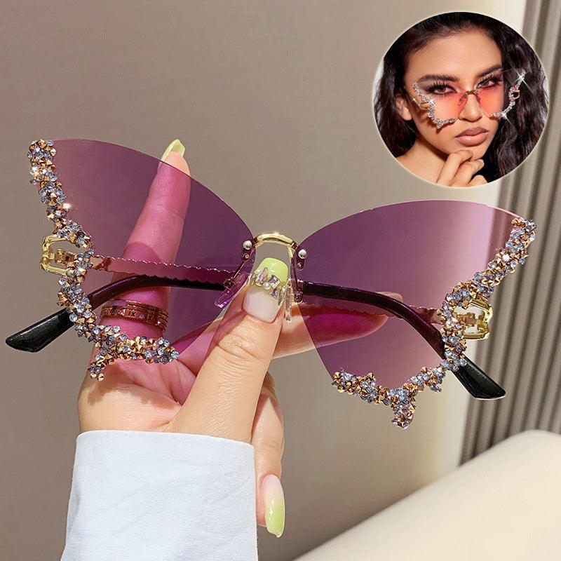 Luxury Butterfly Sunglasses - Aspire Shop