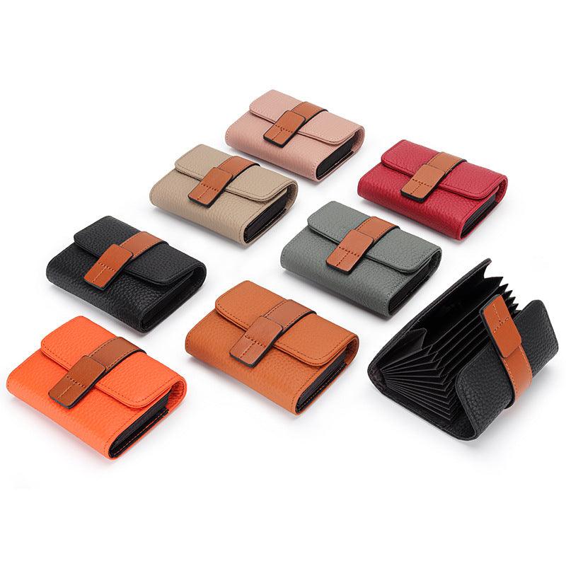 Luxury Leather Card Holder - Aspire Shop