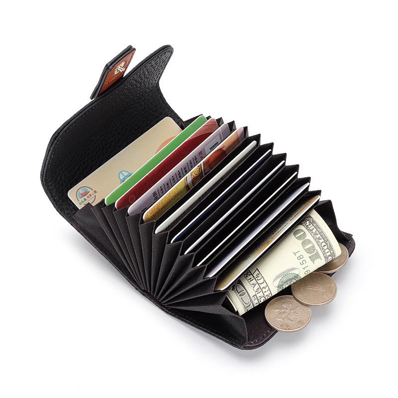 Luxury Leather Card Holder - Aspire Shop