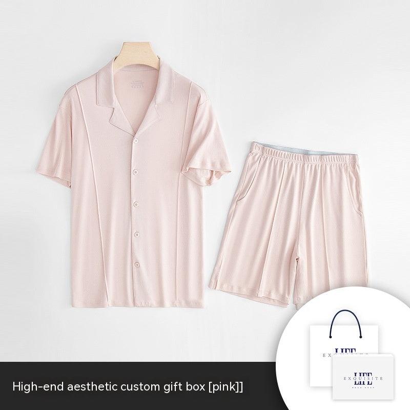 Lyocell Soft Cotton Summer Women's Pajama Suit | High quality cotton pajamas 2 pcs - Aspire Shop