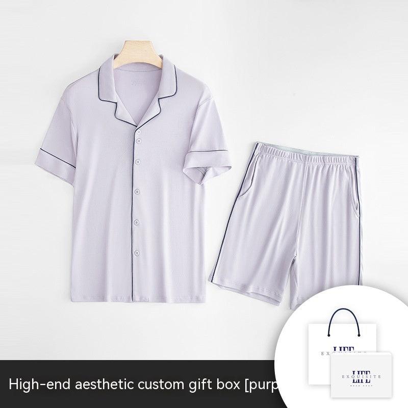 Lyocell Soft Cotton Summer Women's Pajama Suit | High quality cotton pajamas 2 pcs - Aspire Shop