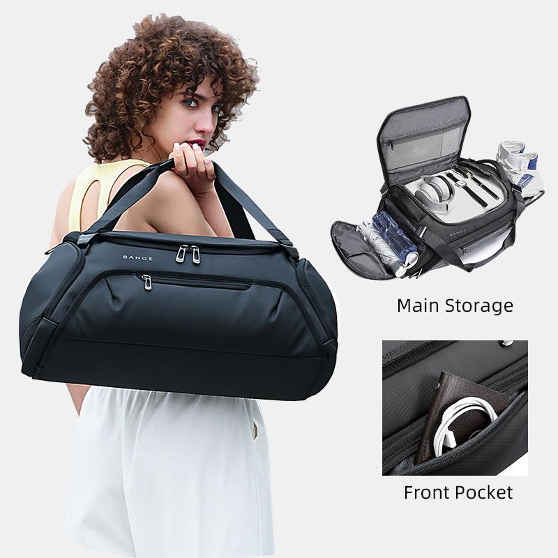 Men's And Women's Wet And Dry Separation Yoga Travel Bag - Aspire Shop