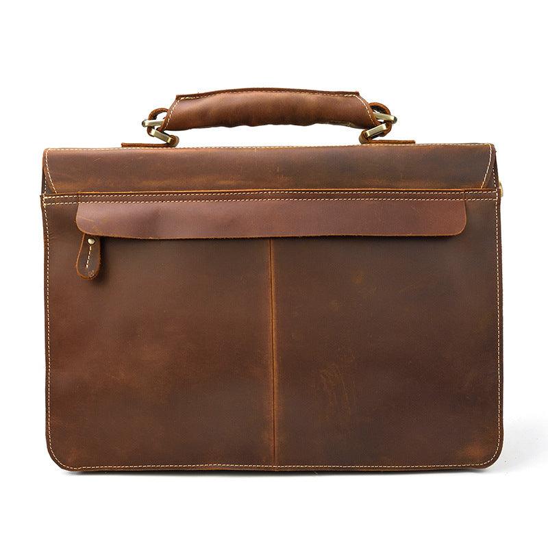 Men's leather briefcase - Aspire Shop