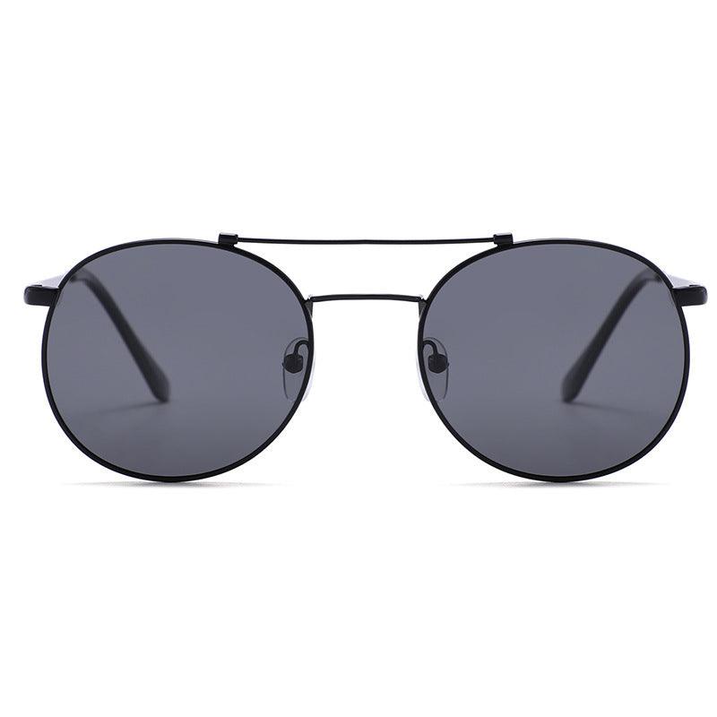 Metal Frame Double Bridge Sunglasses Polarized - Aspire Shop