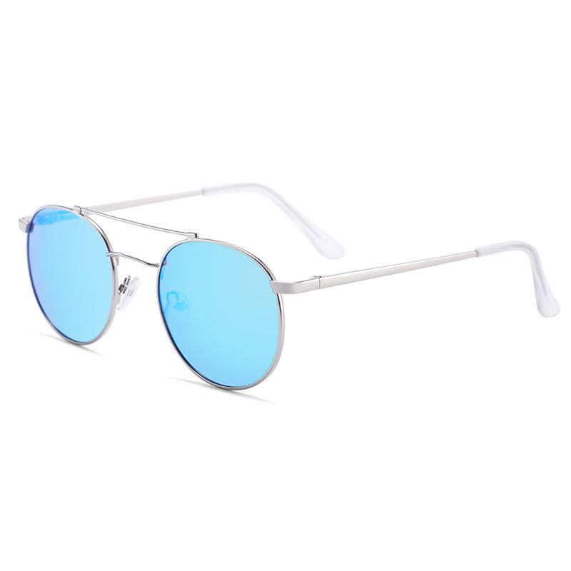 Metal Frame Double Bridge Sunglasses Polarized - Aspire Shop