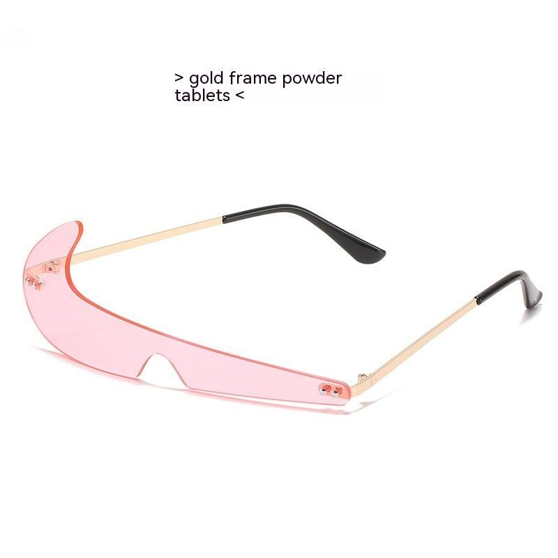 New Light-colored Sunglasses Glasses Lead The Trend - Aspire Shop