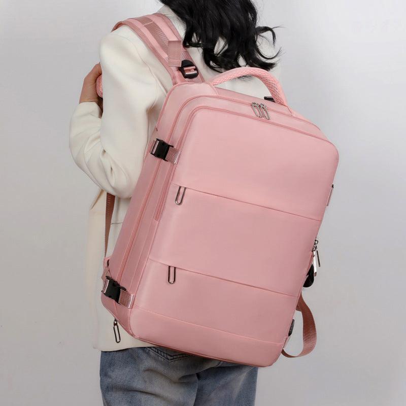 New Travel Backpack Female Large-capacity Bag | High quality, must have! - Aspire Shop