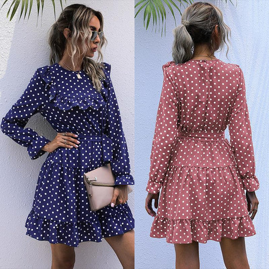 Polka dot dress - Aspire Shop