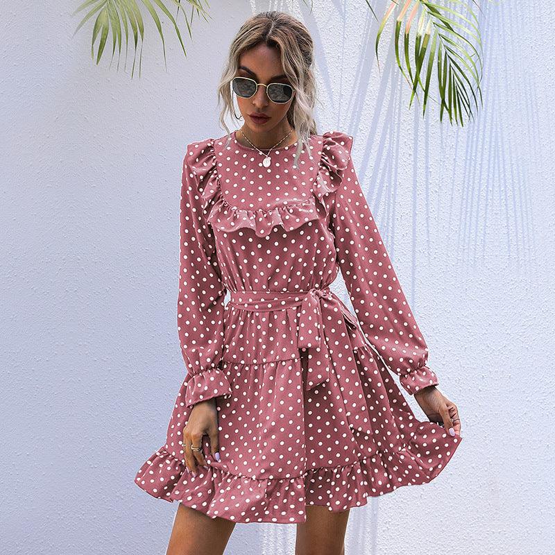 Polka dot dress - Aspire Shop