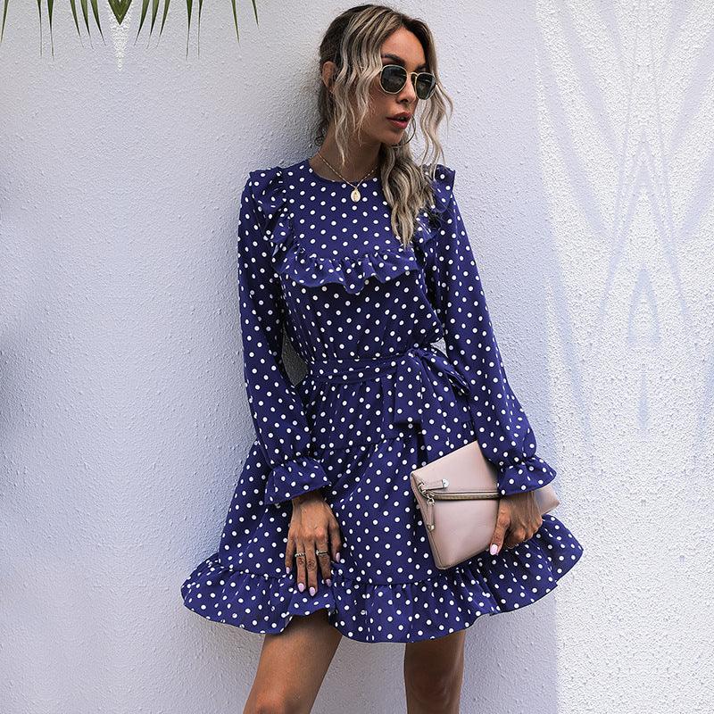 Polka dot dress - Aspire Shop