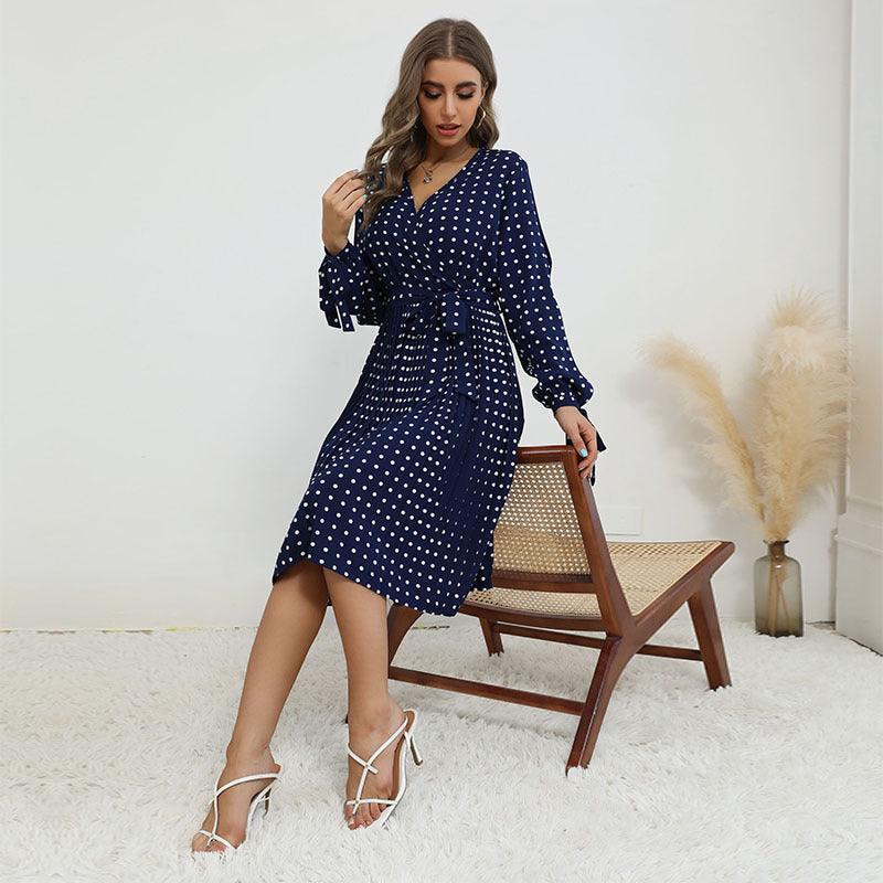 Polka Dot Dress™ 😍| Easy, comfortable dress - Aspire Shop