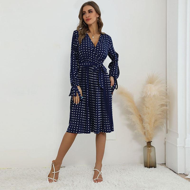 Polka Dot Dress™ 😍| Easy, comfortable dress - Aspire Shop