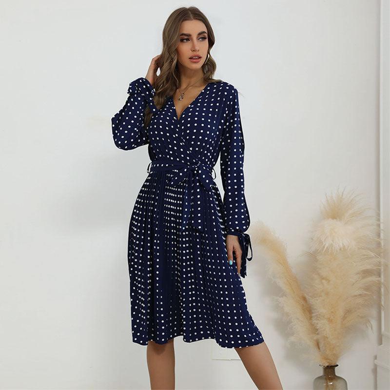 Polka Dot Dress™ 😍| Easy, comfortable dress - Aspire Shop