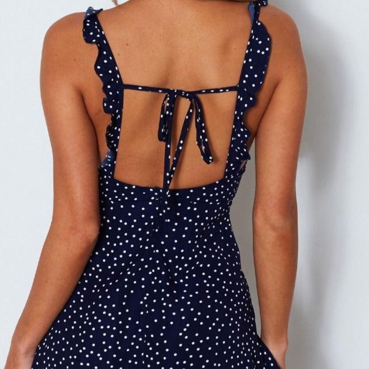 Polka-dot SummerDress™ | ⭐⭐⭐⭐⭐ - Aspire Shop