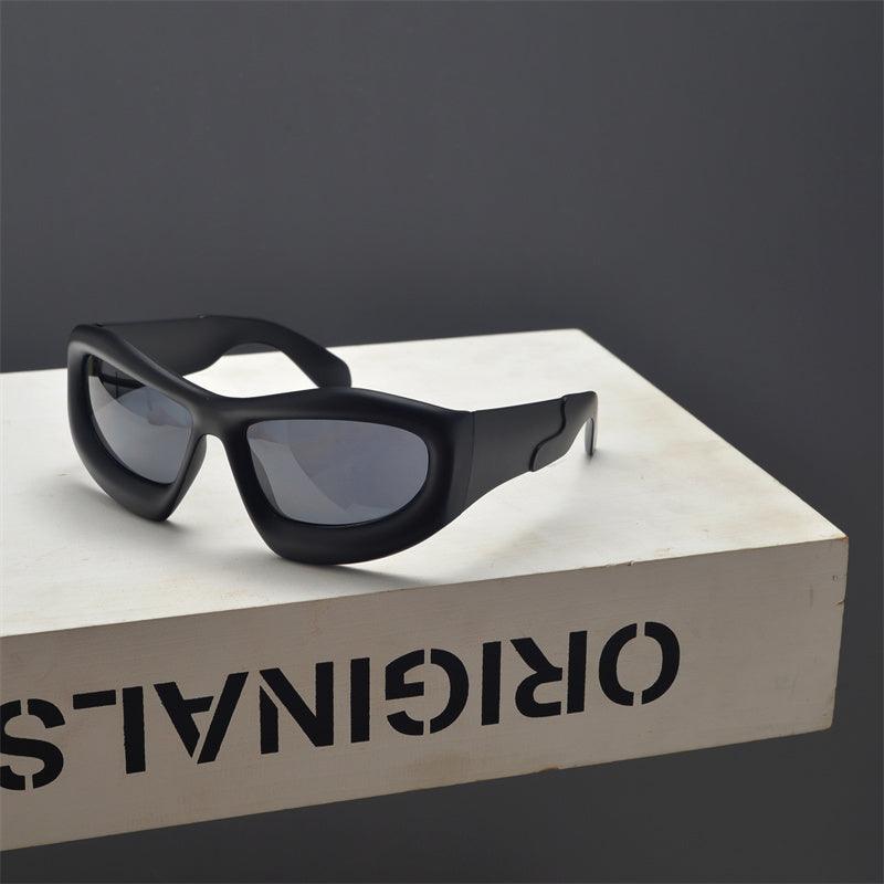 Retro Electroplating Future Sunglasses - Aspire Shop