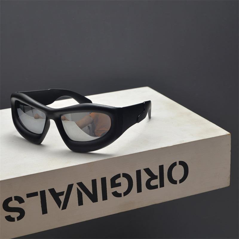 Retro Electroplating Future Sunglasses - Aspire Shop