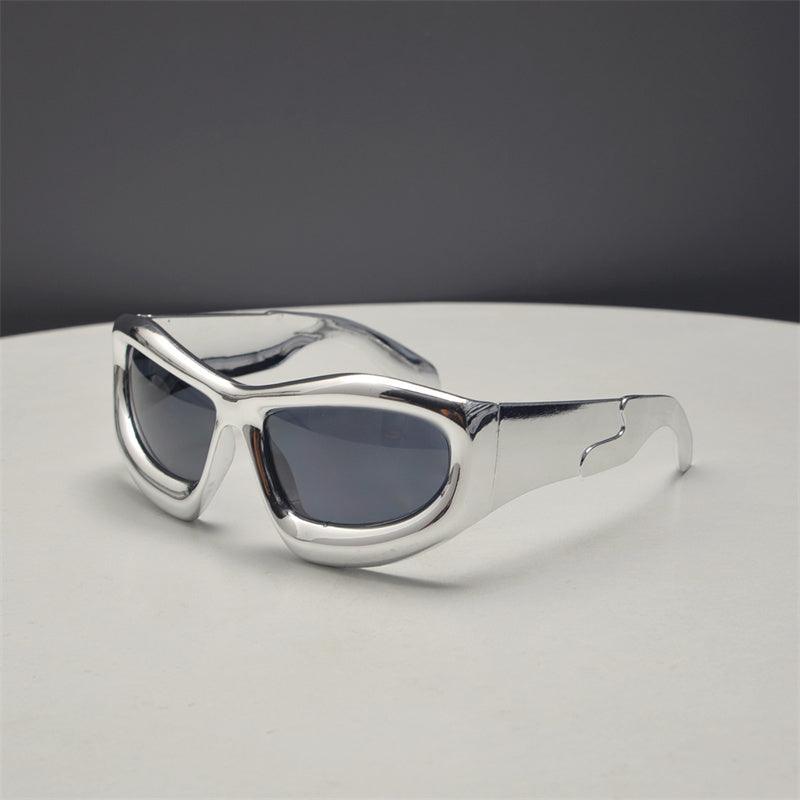 Retro Electroplating Future Sunglasses - Aspire Shop