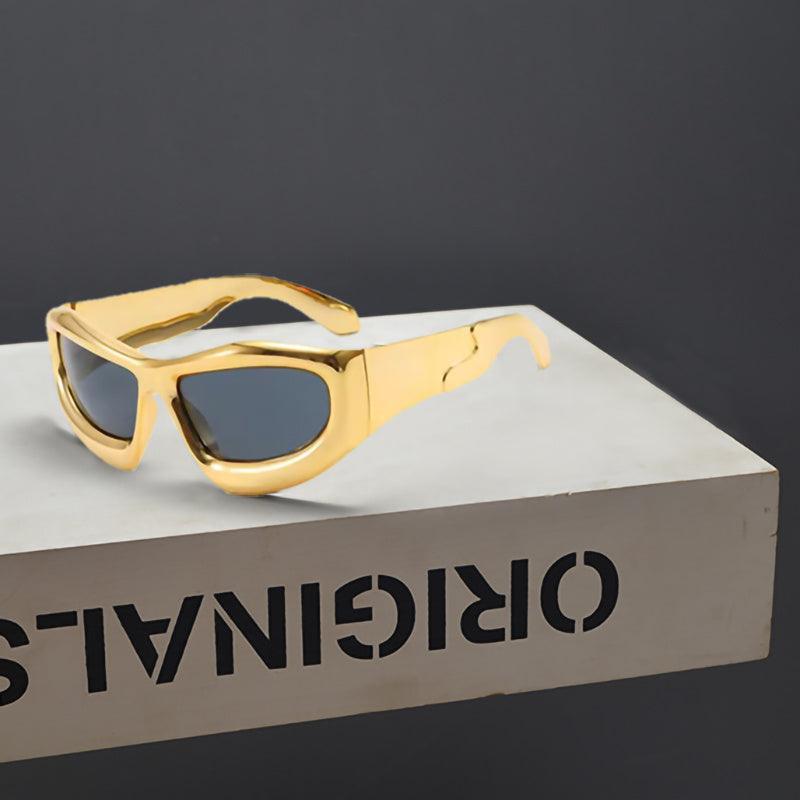 Retro Electroplating Future Sunglasses - Aspire Shop