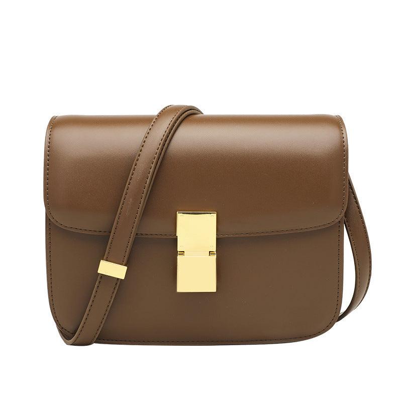 Retro Leather Shoulder Messenger Bag - Aspire Shop