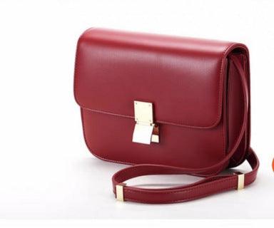 Retro Leather Shoulder Messenger Bag - Aspire Shop