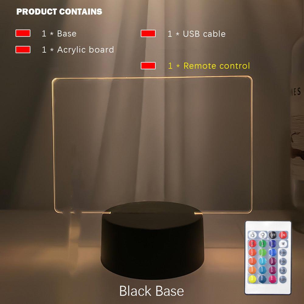 Rewritable Night Light With Display Panel - Aspire Shop