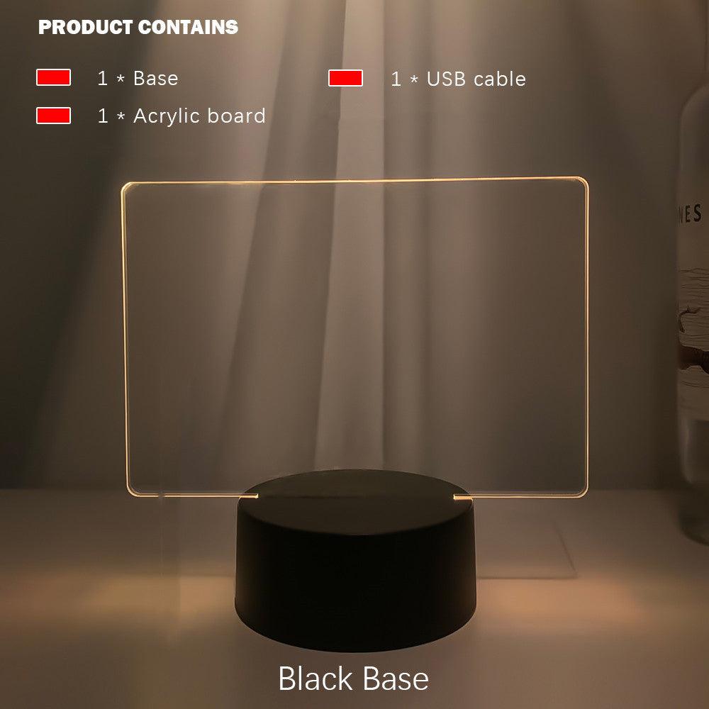 Rewritable Night Light With Display Panel - Aspire Shop