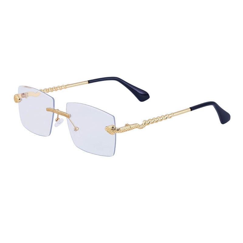 Rimless Sunglasses For Men - Aspire Shop