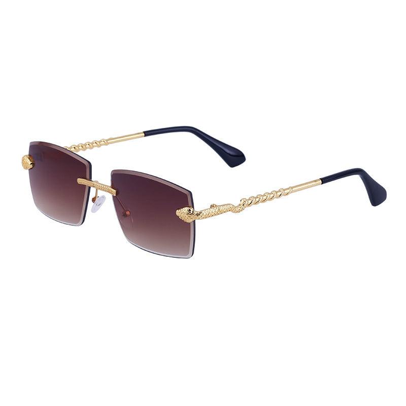 Rimless Sunglasses For Men - Aspire Shop