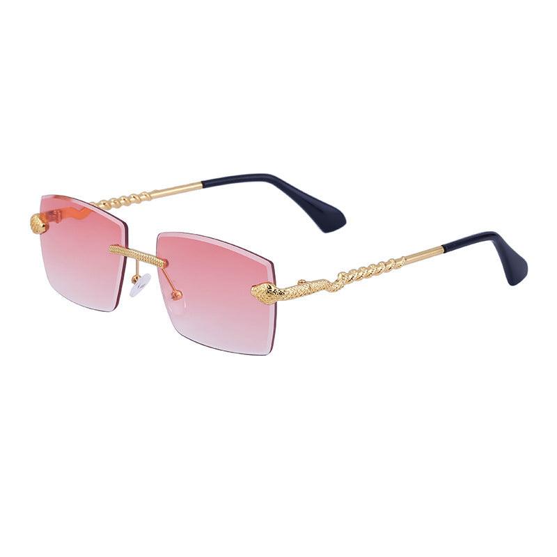 Rimless Sunglasses For Men - Aspire Shop