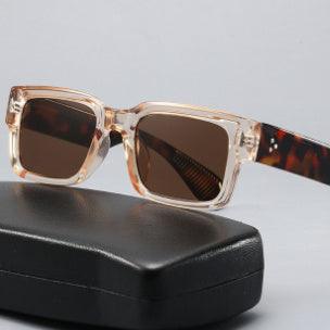 Rivets Thick Frame PC Sunglasses - Aspire Shop