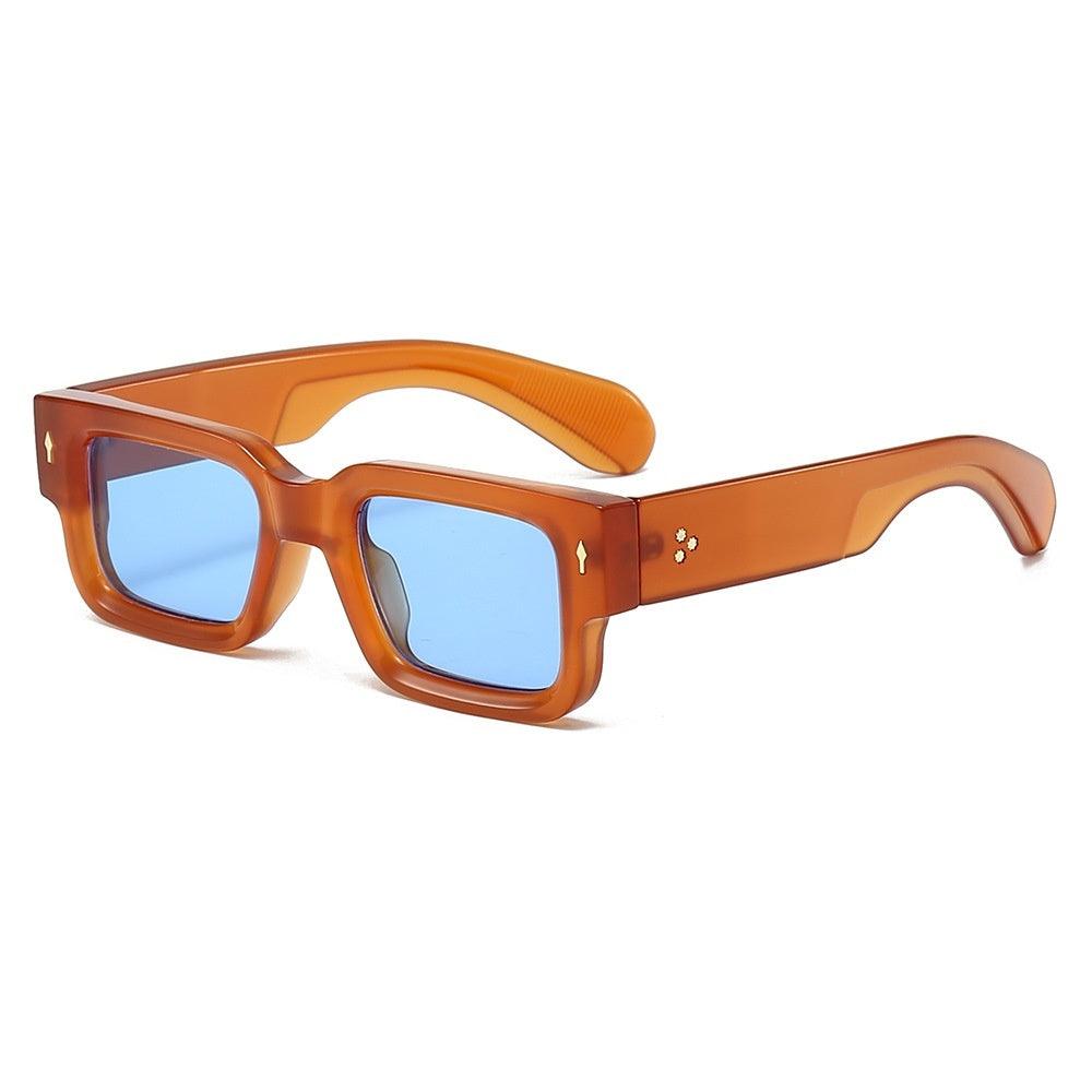 Rivets Thick Frame PC Sunglasses - Aspire Shop