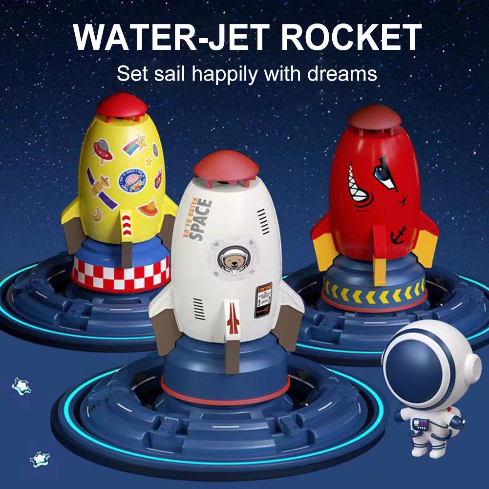 Rocket Launcher Toys Outdoor Rocket Water Pressure Lift Sprinkler - Aspire Shop